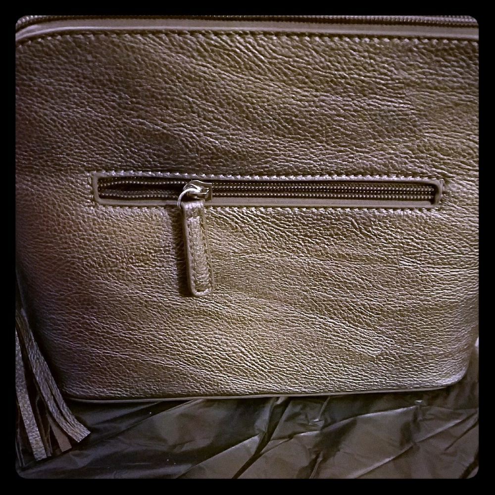 Gray Purse